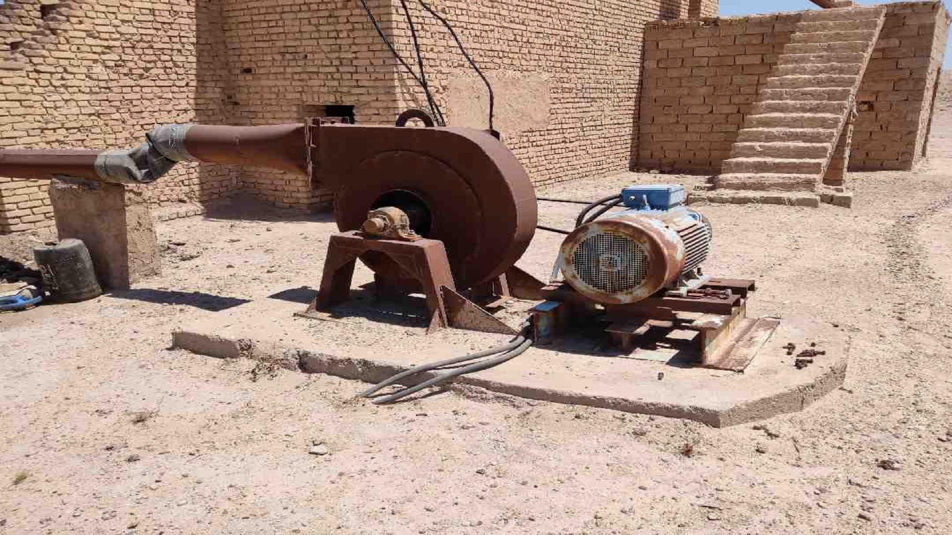 تزوير وفساد بمعامل الجص والأكسدة في الأنبار ..  الأمن الوطني: 15 معملاً يعمل من أصل 249